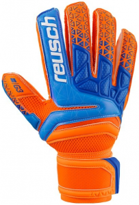 REUSCH Herren Handschuhe Prisma Prime G3 Finger Support, Größe 9.5 in Blau