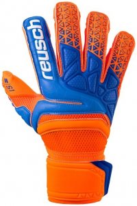 REUSCH Torwarthandschuhe Prisma Prime S1 Evolution, Größe 7.5 in Orange