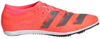 ADIDAS Herren Adizero Ambition Spike-Schuh, Größe 43 ⅓ in Pink