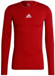 ADIDAS Herren Compression Longsleeve, Größe XL in Rot