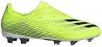 ADIDAS Herren X Ghosted.2 FG Fußballschuh, Größe 46 ⅔ in Grün