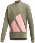 ADIDAS Mädchen The Pack Sweatshirt, Größe 128 in Grau