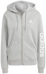 ADIDAS Damen French Terry Kapuzenjacke, Größe S in Grau