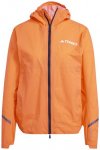 ADIDAS Damen Funktionsjacke Terrex Xperior 2.5L Light Rain.Rdy, Größe L in Ora
