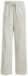 ADIDAS Damen Hose Essentials 3-Streifen Open-Hem French Terry, Größe XS in Gra