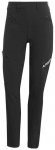 ADIDAS Damen Hose Techrock Brushed, Größe 38 in Schwarz