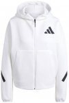 ADIDAS Damen Kapuzensweat adidas Z.N.E., Größe M in Weiß