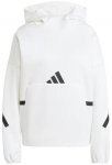 ADIDAS Damen Kapuzensweat Z.N.E. (normal & lang), Größe XL in Weiß