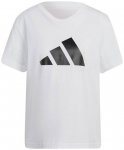 ADIDAS Damen Sportswear Future Icons T-Shirt, Größe S in Grau