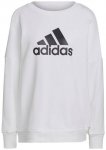 ADIDAS Damen Sweatshirt W FI BOS CREW, Größe L in Silber
