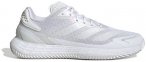 ADIDAS Damen Tennisindoorschuhe Defiant Speed 2 Clay, Größe 41 ⅓ in Weiß