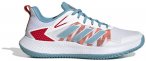 ADIDAS Damen Tennisoutdoorschuhe Defiant Speed W clay, Größe 39 ⅓ in Grau