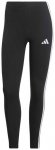 ADIDAS Damen Tight Essentials 3-Streifen Cotton, Größe S in Schwarz