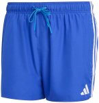 ADIDAS Herren Badeshorts 3-Streifen 3-Inch, Größe L in Blau