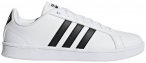 ADIDAS Herren Cloudfoam Advantage Schuh, Größe 40 ⅔ in Silber