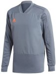 ADIDAS Herren Condivo 18 Player Focus Trainingsoberteil, Größe S in ONIX/ORANG