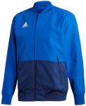ADIDAS Herren Condivo 18 Präsentationsjacke, Größe S in Blau