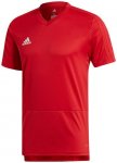 ADIDAS Herren Condivo 18 Trainingstrikot, Größe S in Rot