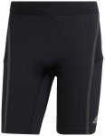 ADIDAS Herren FAST 1/2 TIGHT, Größe S in Schwarz