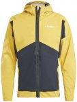 ADIDAS Herren Funktionsjacke Terrex Techrock Softshelljacke, Größe XXL in Brau