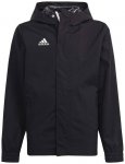 ADIDAS Herren Jacke Entrada 22 All-Weather (normal & lang), Größe M in Schwarz