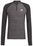 ADIDAS Herren Jacke Gym+ Training 3-Streifen 1/4-Zip, Größe XL in Schwarz