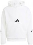 ADIDAS Herren Kapuzensweat Z.N.E. (normal & lang), Größe L in Weiß