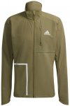 ADIDAS Herren Own The Run Soft Shell Jacke, Größe S in Braun
