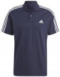 ADIDAS Herren Polo Essentials Piqué Embroidered Small Logo 3-Streifen, Größe 