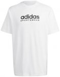 ADIDAS Herren Shirt All SZN Graphic, Größe S in Weiß