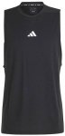 ADIDAS Herren Shirt Designed for Training Workout, Größe XL in Schwarz
