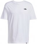 ADIDAS Herren Shirt Lounge Slide Graphic, Größe XL in Weiß