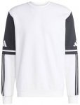 ADIDAS Herren Sweatshirt Squadra 25, Größe S in Weiß