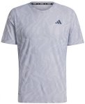 ADIDAS Herren T-Shirt Ultimate HEAT.RDY Engineered Running, Größe XL in Silber