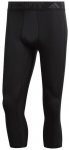 ADIDAS Herren Tight TF 34 TIGHT, Größe S in Schwarz