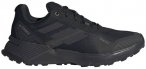 ADIDAS Herren Trailrunningschuhe TERREX Soulstride RAIN.RDY, Größe 42 in Schwa