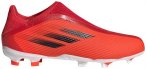 ADIDAS Kinder Fussball-Rasenschuhe Kinder Fußballschuhe X Speedflow.3 Laceless 