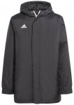 ADIDAS Kinder Jacke Entrada 22 Stadium, Größe 128 in Schwarz