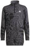 ADIDAS Kinder Jacke G FI AOP L HZ, Größe 140 in Grau