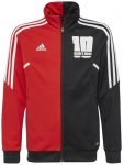 ADIDAS Kinder Jacke MESSI TK JKT Y, Größe 176 in Schwarz
