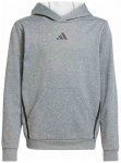 ADIDAS Kinder Kapuzensweat Game & Go Kids, Größe 128 in Grau
