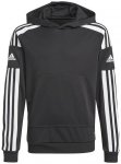 ADIDAS Kinder Kapuzensweat Squadra 21, Größe 140 in Schwarz