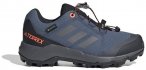 ADIDAS Kinder Multifunktionsschuhe TERREX GORE-TEX, Größe 35 ½ in Grau
