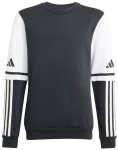 ADIDAS Kinder Sweatshirt Squadra 25 Kids, Größe 128 in Grau