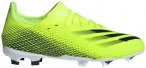 ADIDAS Kinder X Ghosted.3 FG Fußballschuh, Größe 35 ½ in Grün