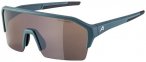 ALPINA Herren Brille ALPINA RAM HR HM+, Größe ONE SIZE in Grau