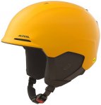 ALPINA Herren Helm KROON MIPS, Größe 51 in Braun