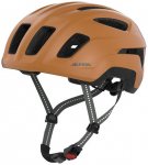 ALPINA Herren Helm PARANUS URBAN, Größe 52 in Braun