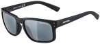 ALPINA Sportbrille / Sonnenbrille Kosmic, Größe ONE SIZE in Black