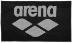 ARENA Baumwoll Handtuch Pool Soft, Größe ONE SIZE in Schwarz